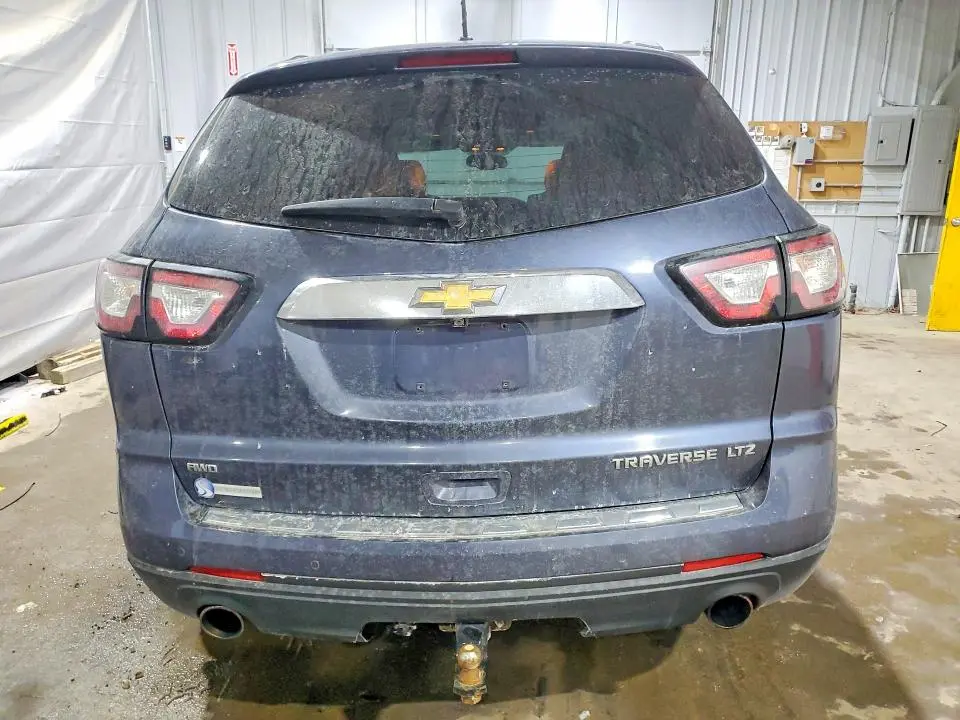 2013 CHEVROLET TRAVERSE LTZ  