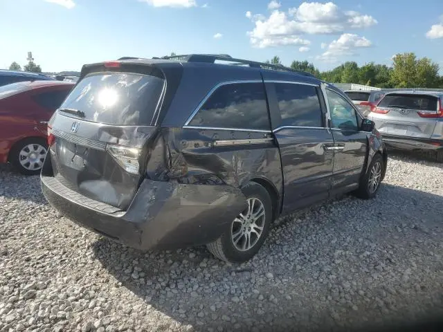 2012 HONDA ODYSSEY EXL  