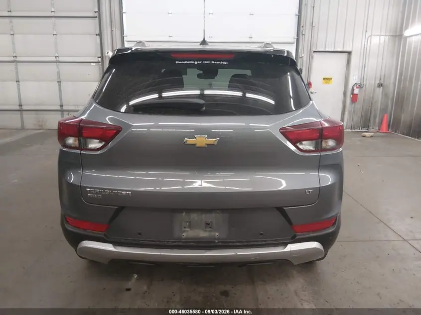 2021 CHEVROLET TRAILBLAZER AWD LT