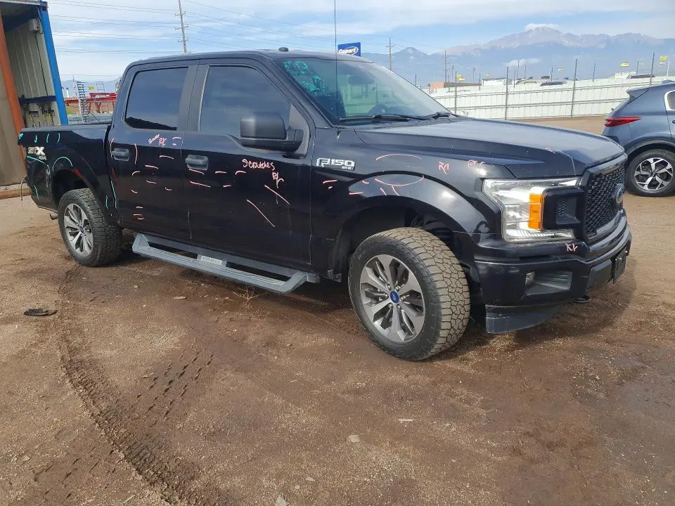 2019 FORD F150 SUPERCREW  