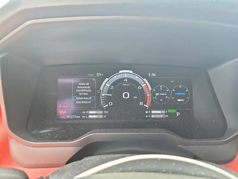 2024 TOYOTA TUNDRA TRD PRO HV  