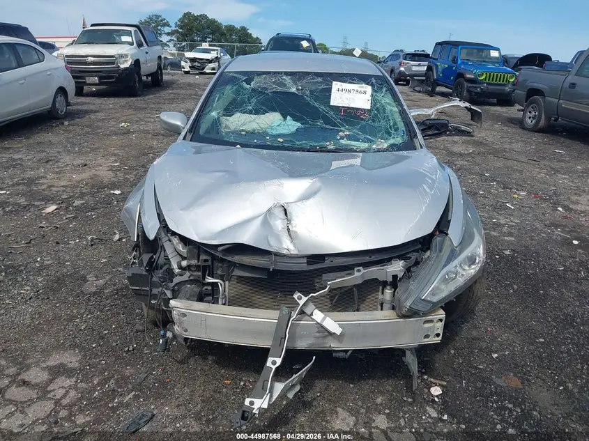 2017 NISSAN ALTIMA 2.5/2.5 S/2.5 SL/2.5 SR/2.5 SV