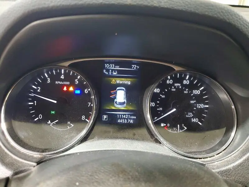 2015 NISSAN ROGUE SL  