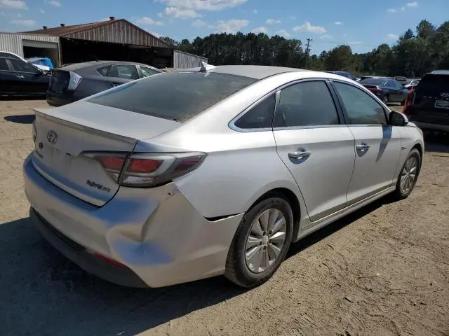 2016 HYUNDAI SONATA HYBRID  