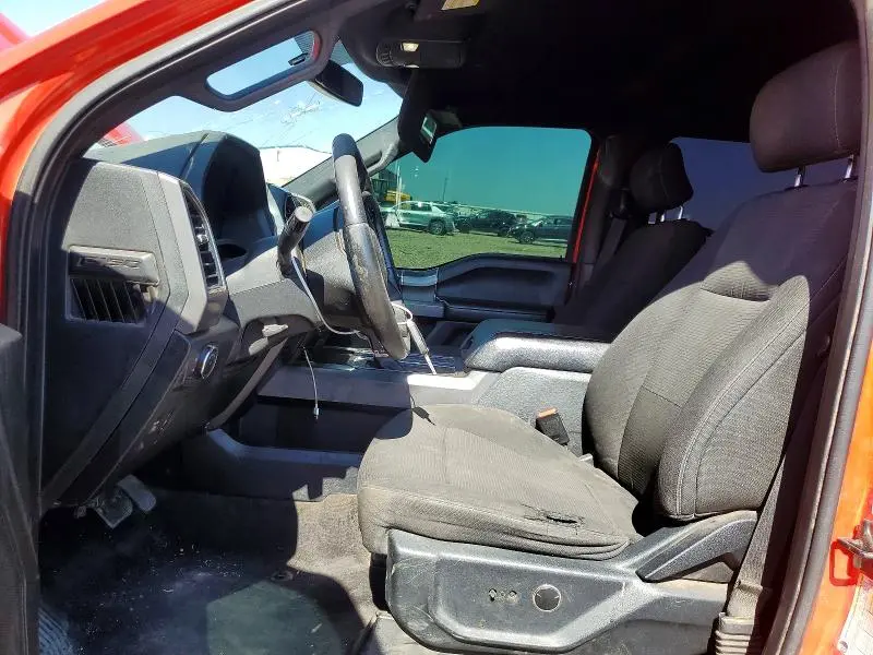 2017 FORD F150 SUPERCREW  
