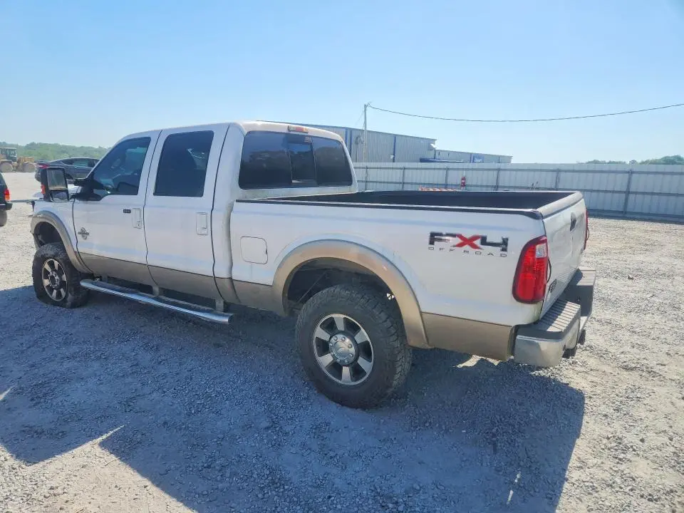 2011 FORD F250 SUPER DUTY  
