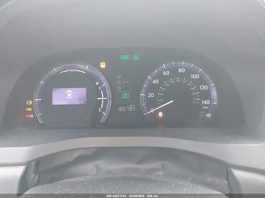 2010 LEXUS HS 250H PREMIUM