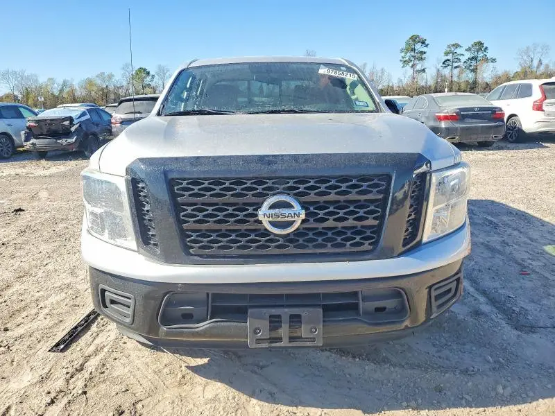 2018 NISSAN TITAN S  