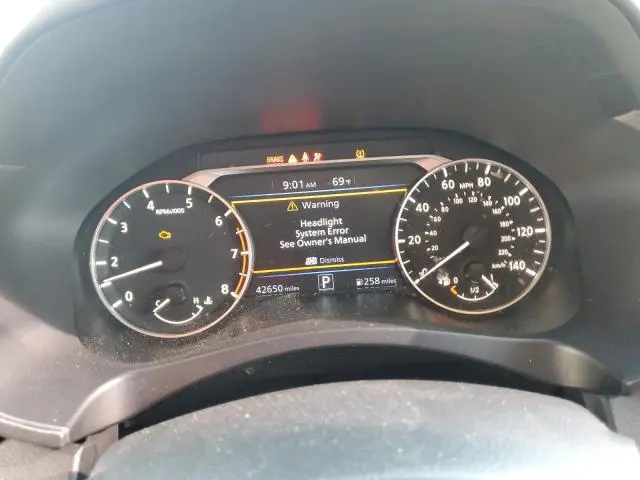 2022 NISSAN ALTIMA SR  