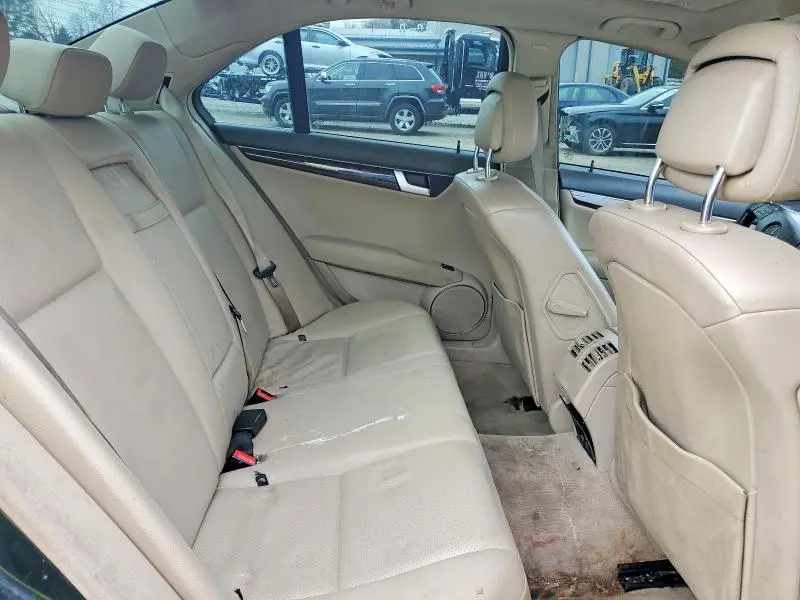 2012 MERCEDES-BENZ C 300 4MATIC  