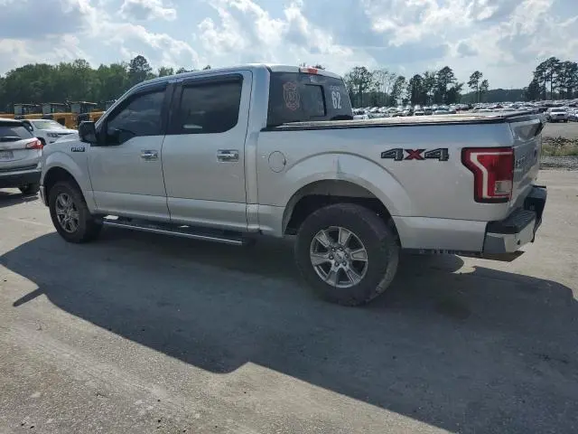 2016 FORD F150 SUPERCREW  