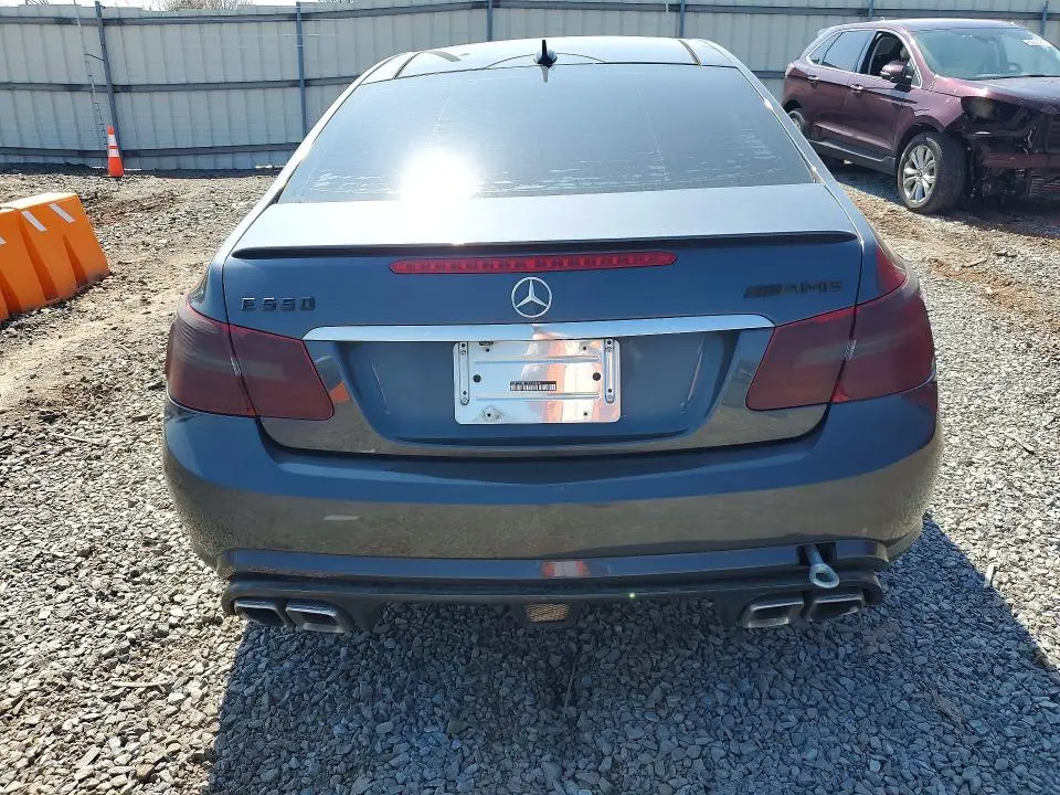 2012 MERCEDES-BENZ E 550  