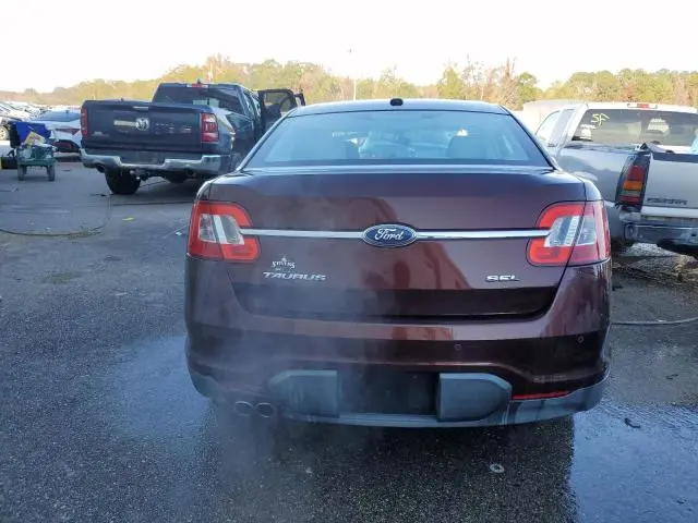 2012 FORD TAURUS SEL  