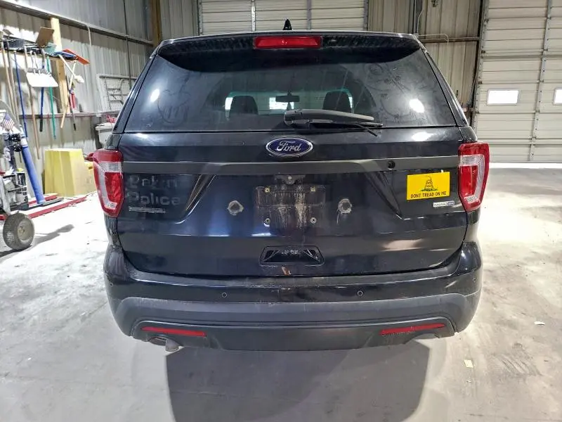 2016 FORD EXPLORER POLICE INTERCEPTOR  