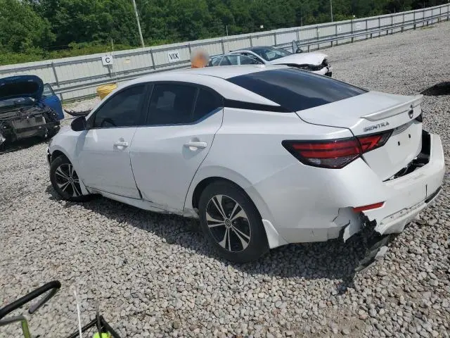 2022 NISSAN SENTRA SV  