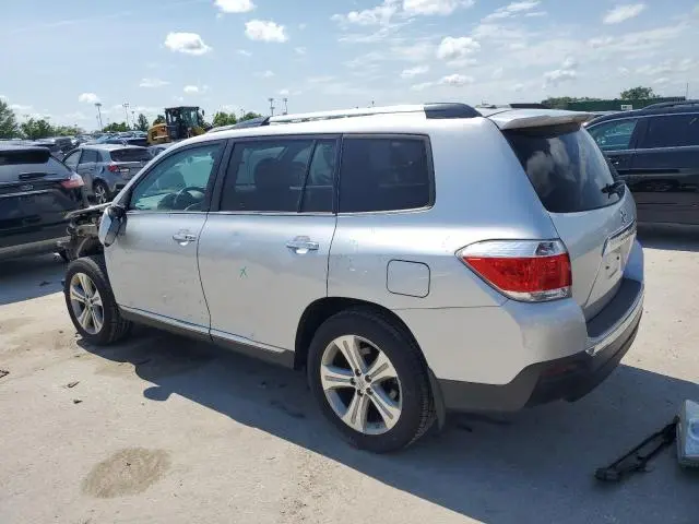 2013 TOYOTA HIGHLANDER LIMITED  