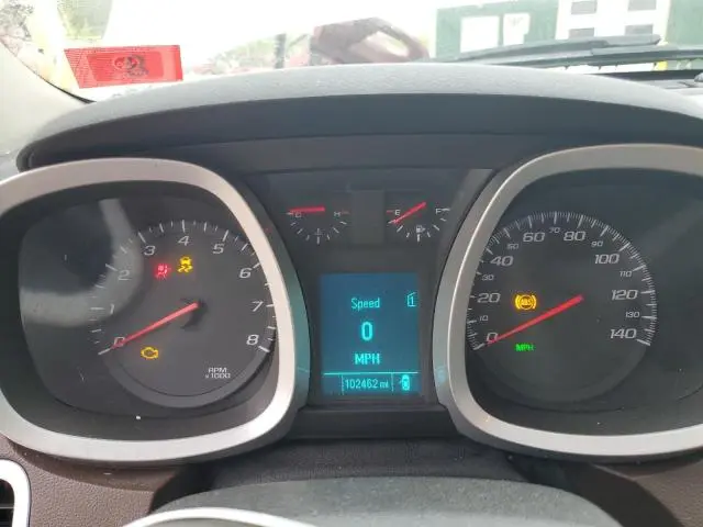 2012 CHEVROLET EQUINOX LTZ  