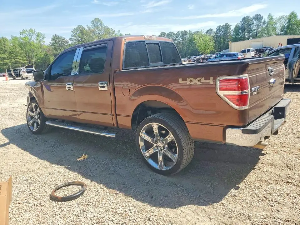 2012 FORD F150 SUPERCREW  