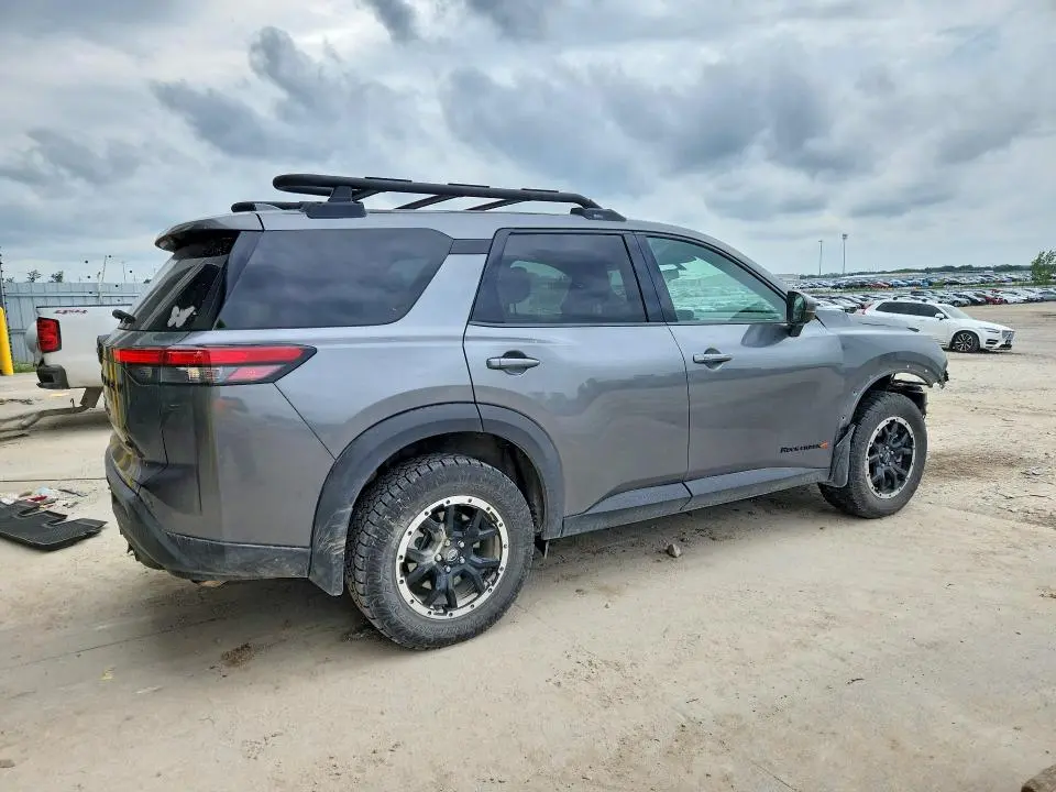 2025 NISSAN PATHFINDER ROCK CREEK  