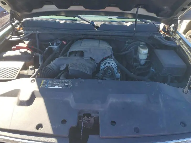 2011 CHEVROLET SILVERADO K1500 LS  