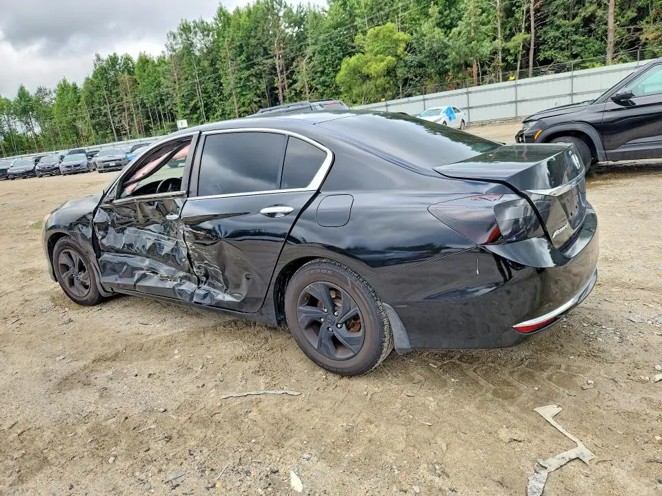 2017 HONDA ACCORD   
