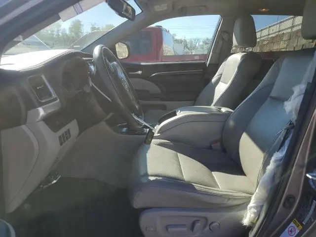 2016 TOYOTA HIGHLANDER LIMITED  