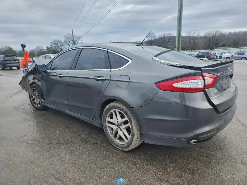 2015 FORD FUSION TITANIUM  