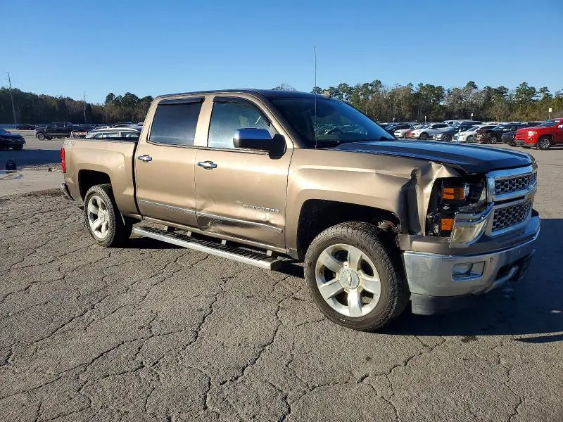 2014 CHEVROLET SILVERADO K1500 LTZ  