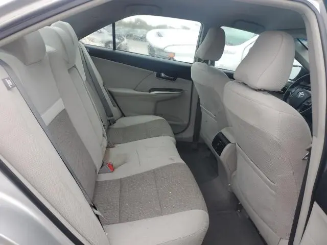 2012 TOYOTA CAMRY HYBRID  