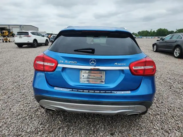 2016 MERCEDES-BENZ GLA 250 4MATIC  