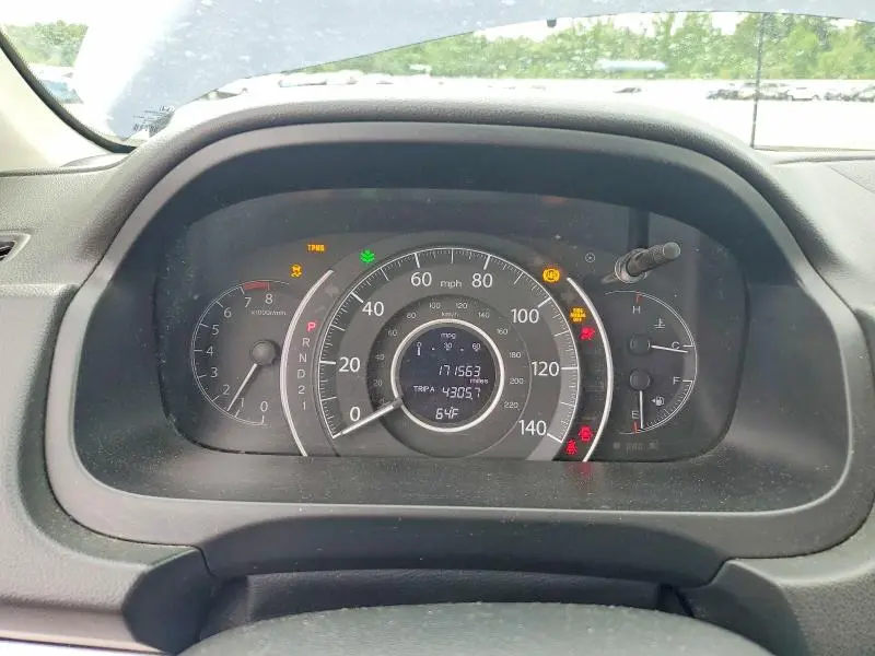 2013 HONDA CR-V LX  