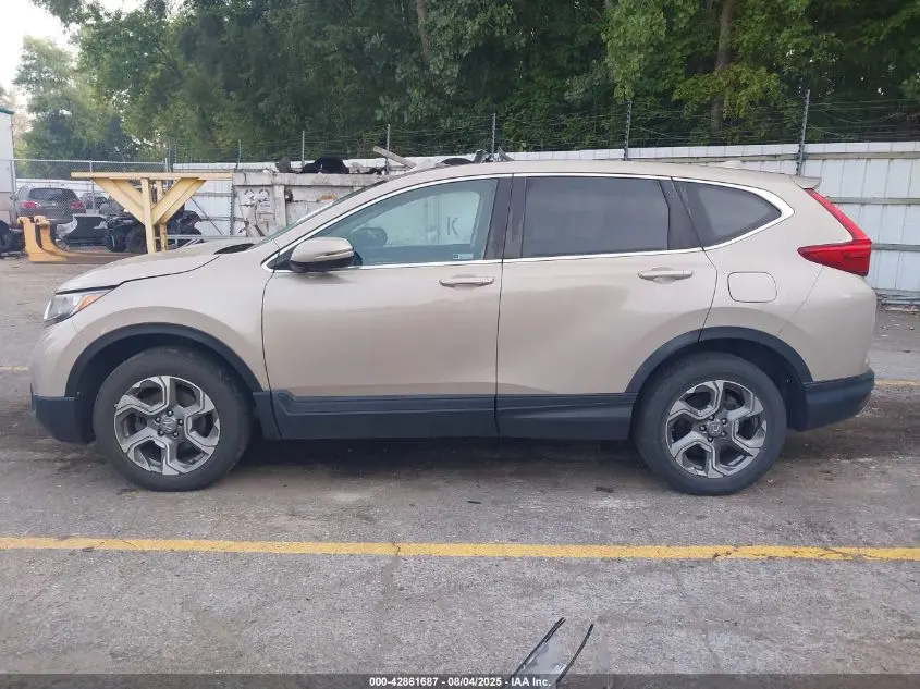2018 HONDA CR-V EX