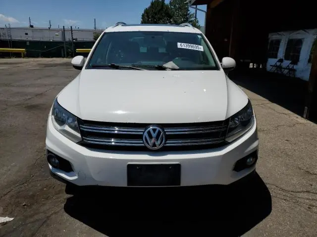 2013 VOLKSWAGEN TIGUAN S  