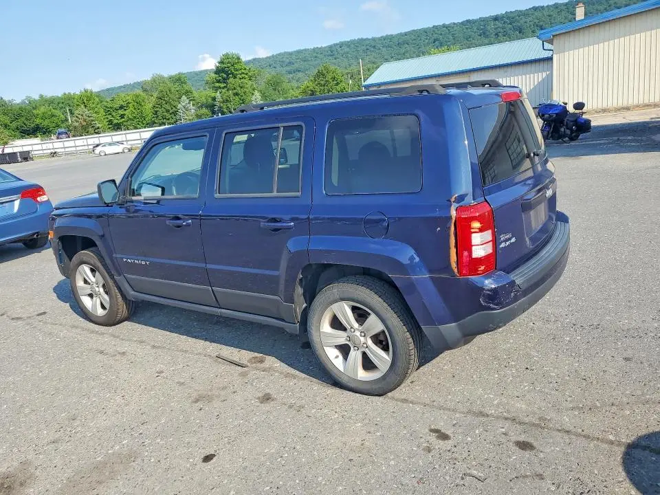 2016 JEEP PATRIOT LATITUDE  