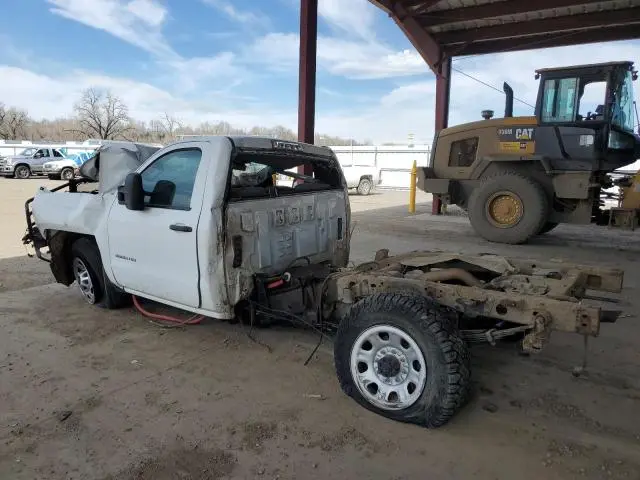 2018 CHEVROLET SILVERADO K3500  