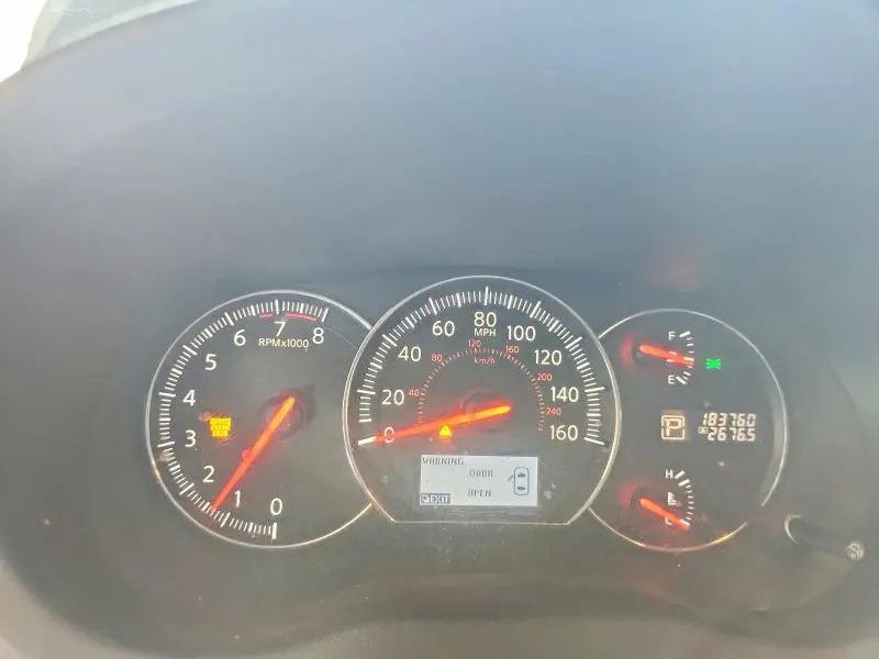 2013 NISSAN MAXIMA 3.5 S  