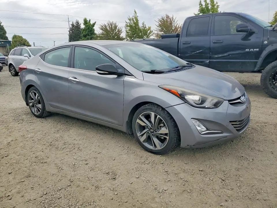 2015 HYUNDAI ELANTRA LIMITED  
