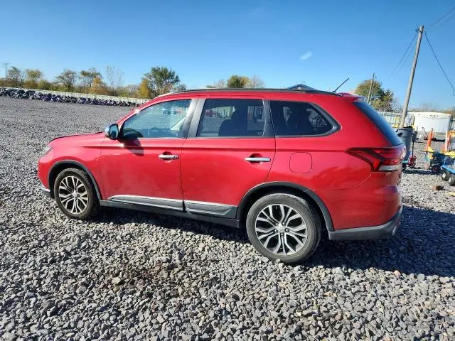 2016 MITSUBISHI OUTLANDER SE  