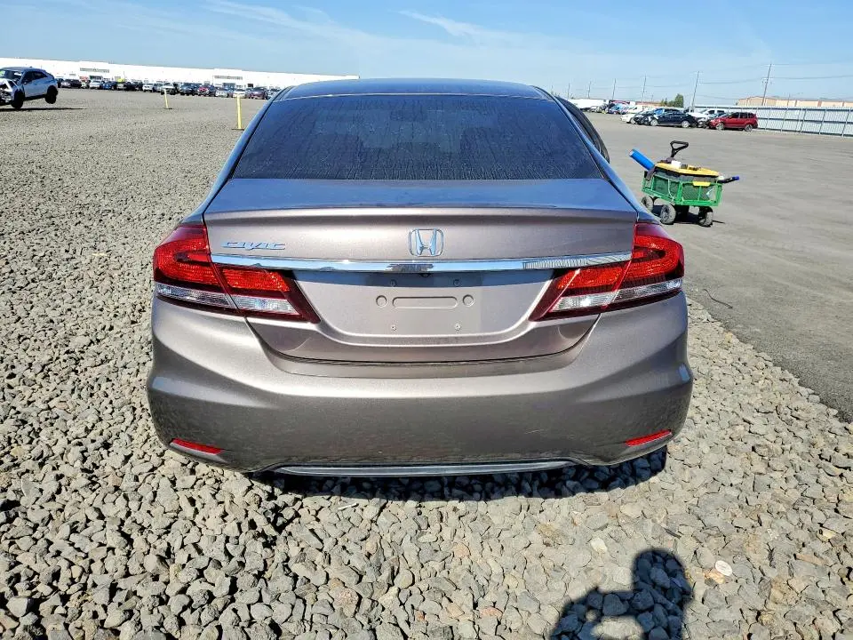 2014 HONDA CIVIC LX  
