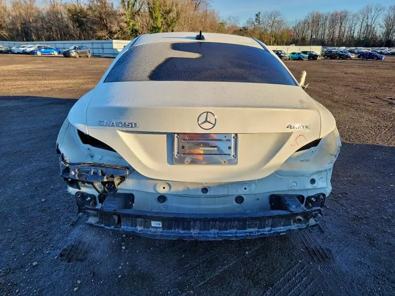 2018 MERCEDES-BENZ CLA 250 4MATIC  