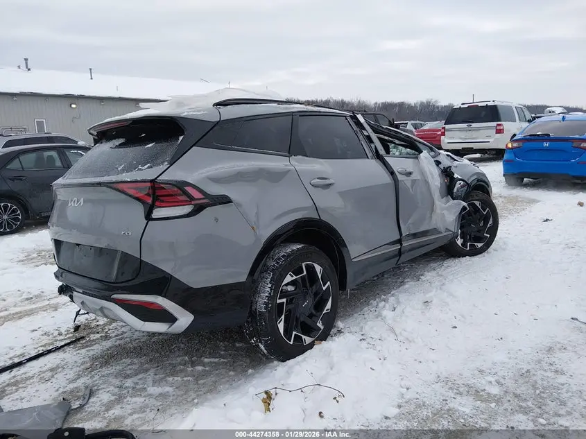 2024 KIA SPORTAGE SX-PRESTIGE