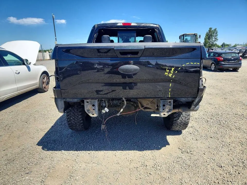 2015 FORD F150 SUPERCREW  