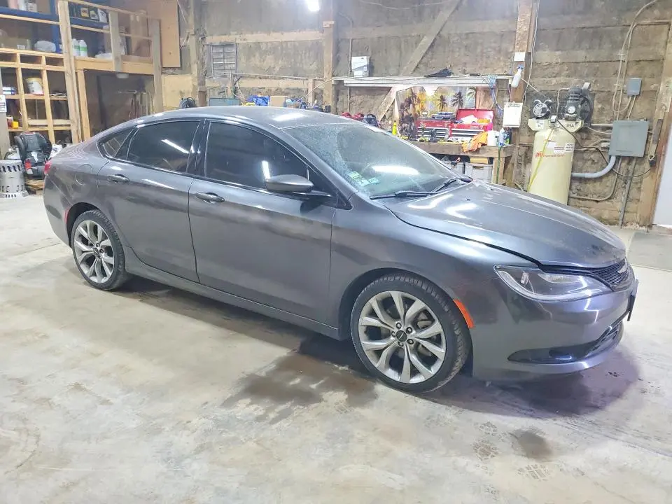 2016 CHRYSLER 200 S  