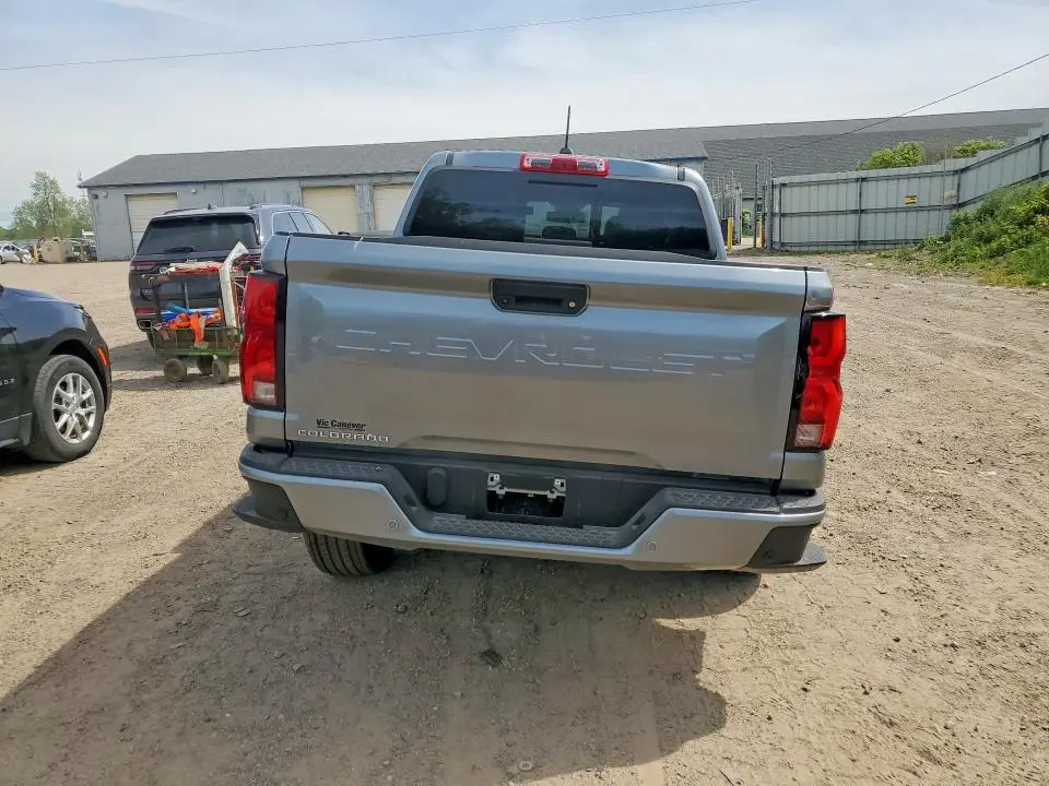 2025 CHEVROLET COLORADO LT  