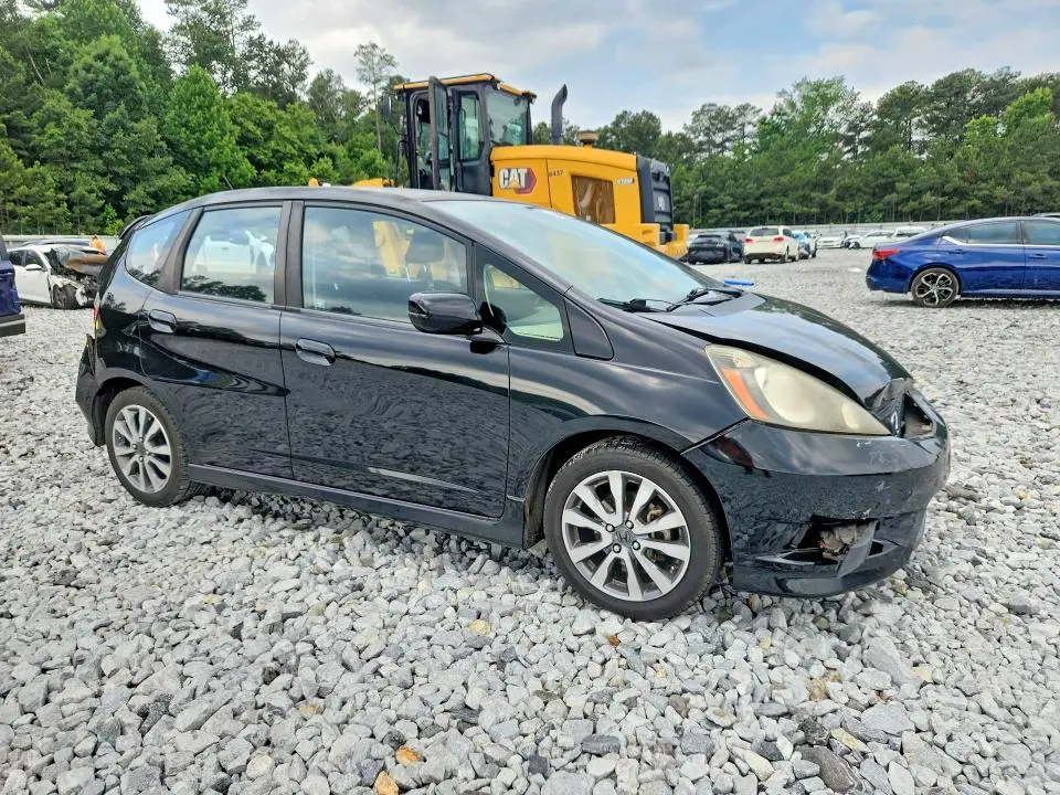 2013 HONDA FIT SPORT  