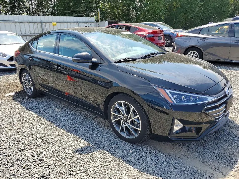 2020 HYUNDAI ELANTRA LIMITED  