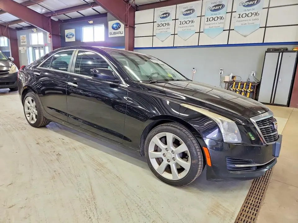 2015 CADILLAC ATS   