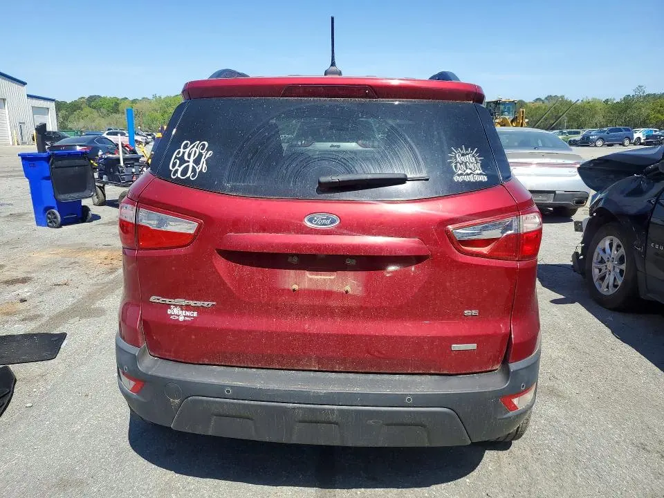 2018 FORD ECOSPORT SE  