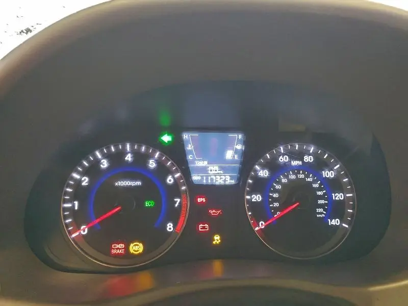 2013 HYUNDAI ACCENT GLS  