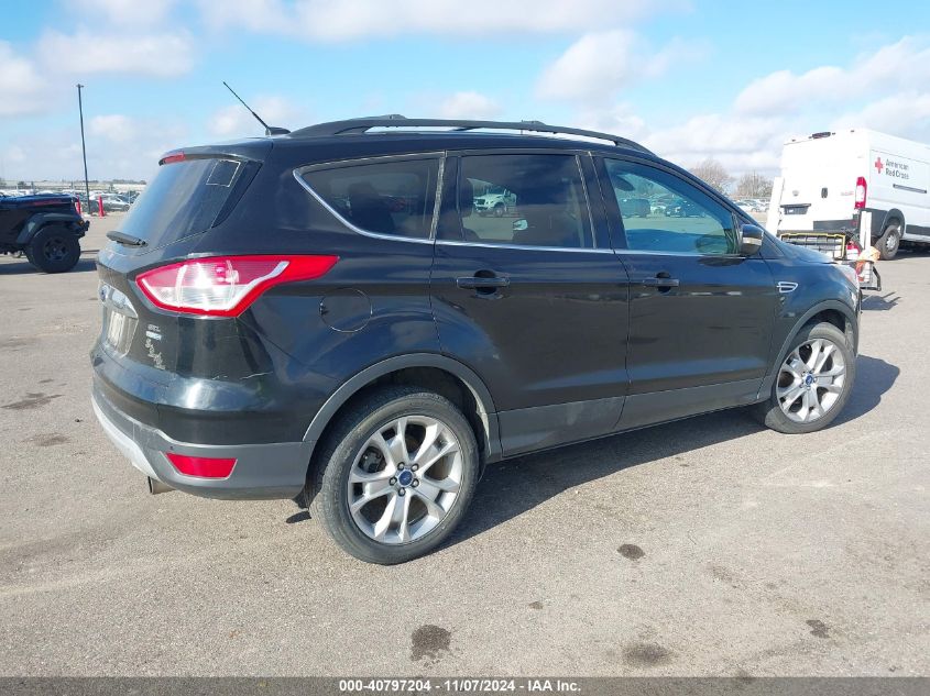 2013 FORD ESCAPE SEL